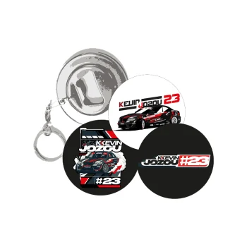 Porte-clé Kevin Jozou Officiel – Collection Racing KIT #23