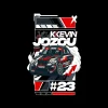 Sticker Kevin Jozou Officiel – KIT #23 Drift Racing