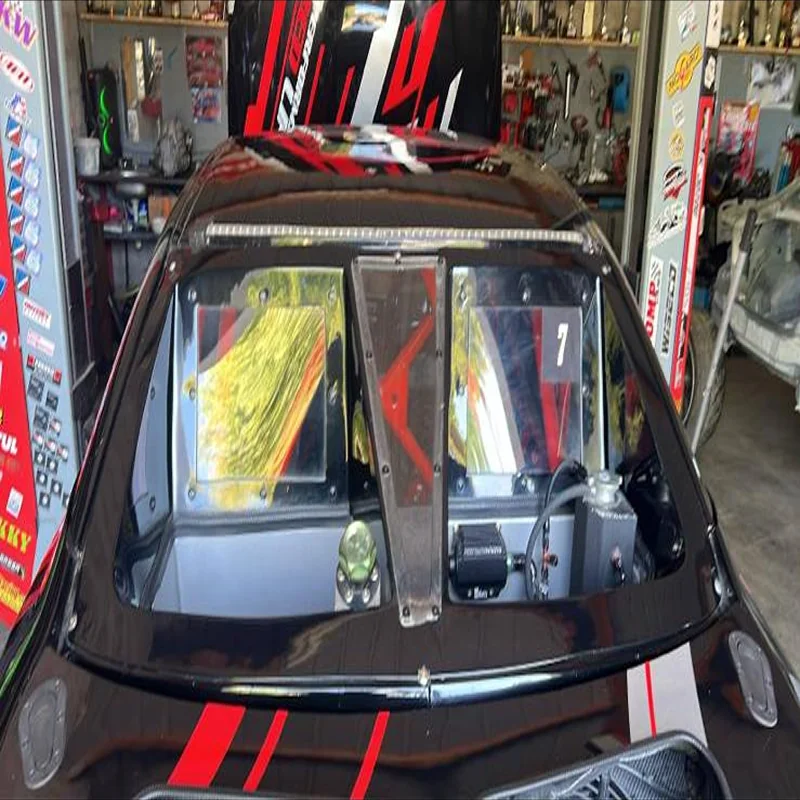 Custode Arrière Carbone BMW E82 – Pièce Racing & Drift