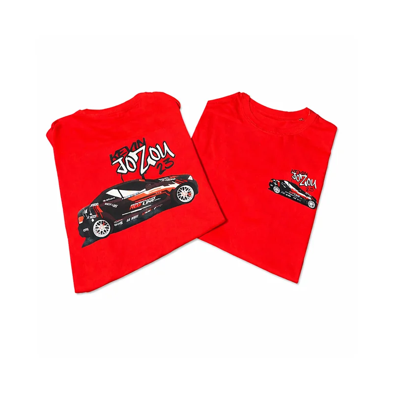 T-shirt Officiel Kevin Jozou 2024 – Drift Racing KIT #23