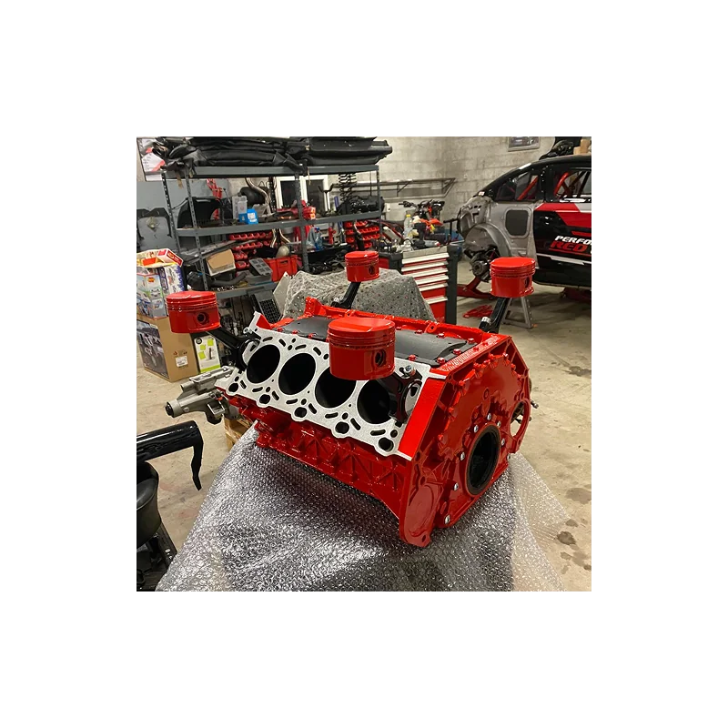 Table Basse V8 Sur-Mesure – Design Moteur & Industriel