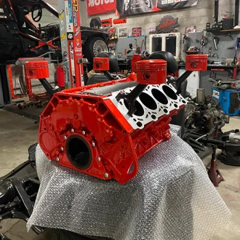 Table Basse V8 Sur-Mesure – Design Moteur & Industriel