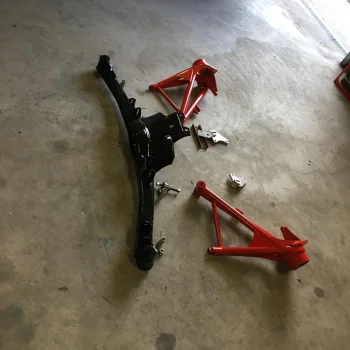 BMW E30 – Train Arrière Complet Sur-Mesure Racing