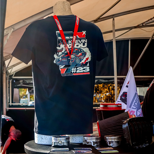 Merchandise Kevin Jozou — t-shirts et casquettes